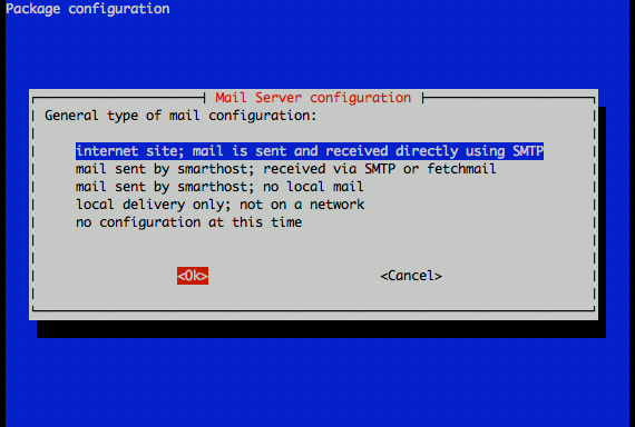 Exim general configuration on Ubuntu 9.10.